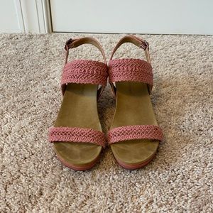 Lucky Brand wedge sandals